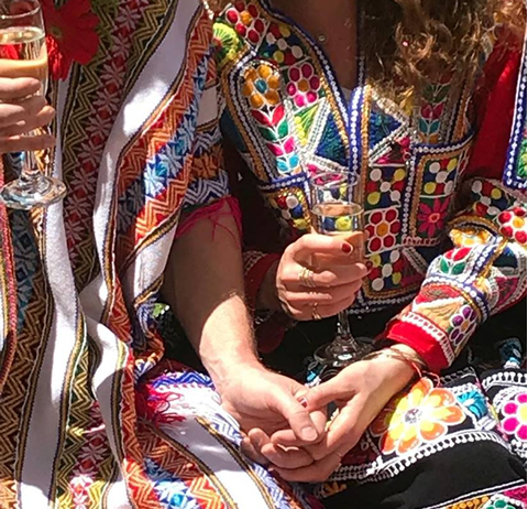 Andean Wedding