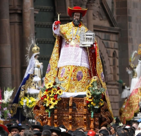 Corpus Christi in Cusco