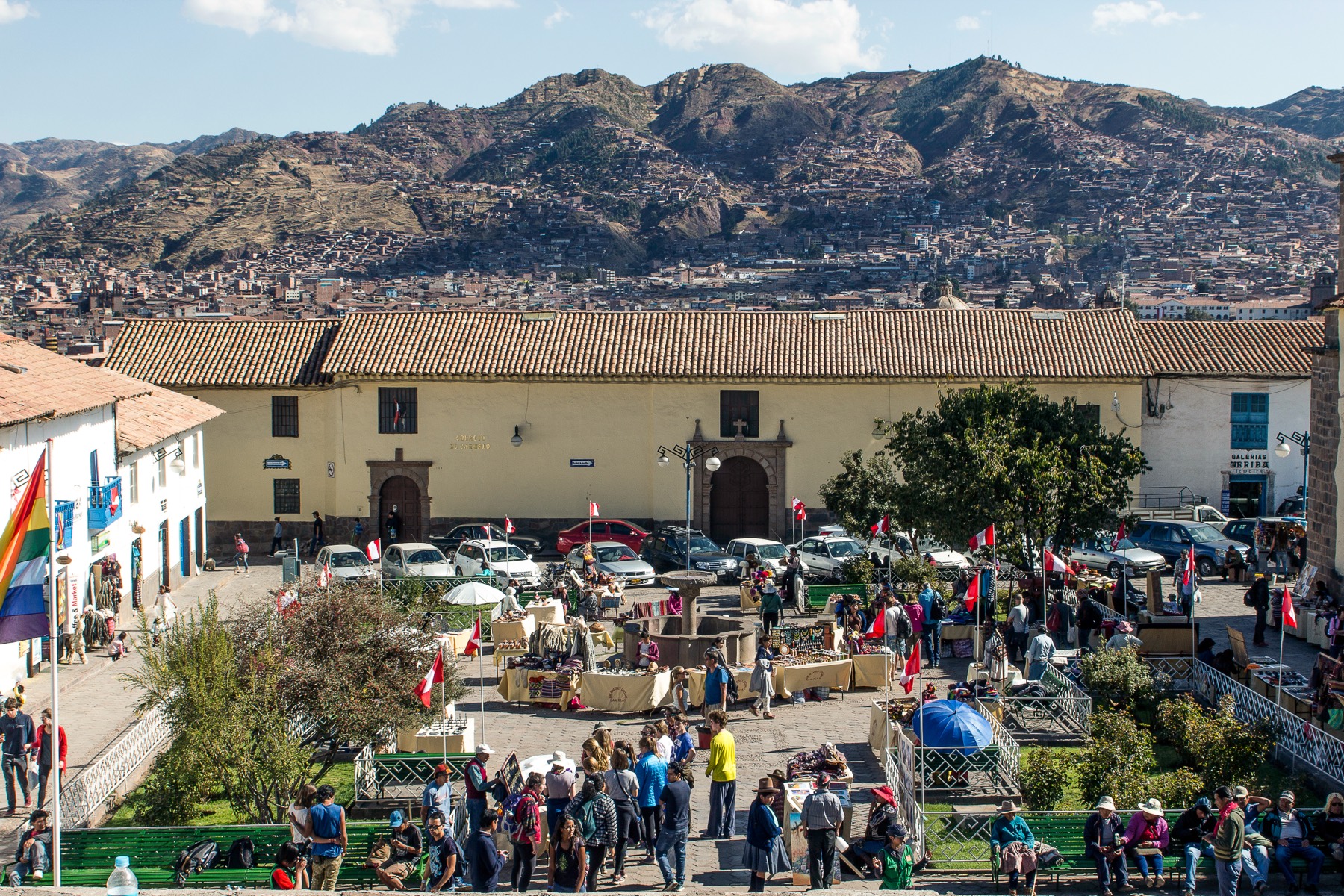 Cusco, Through Our Eyes
