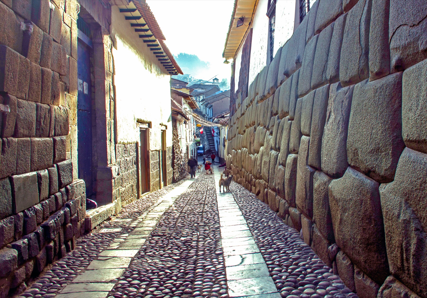 Cusco in its splendour