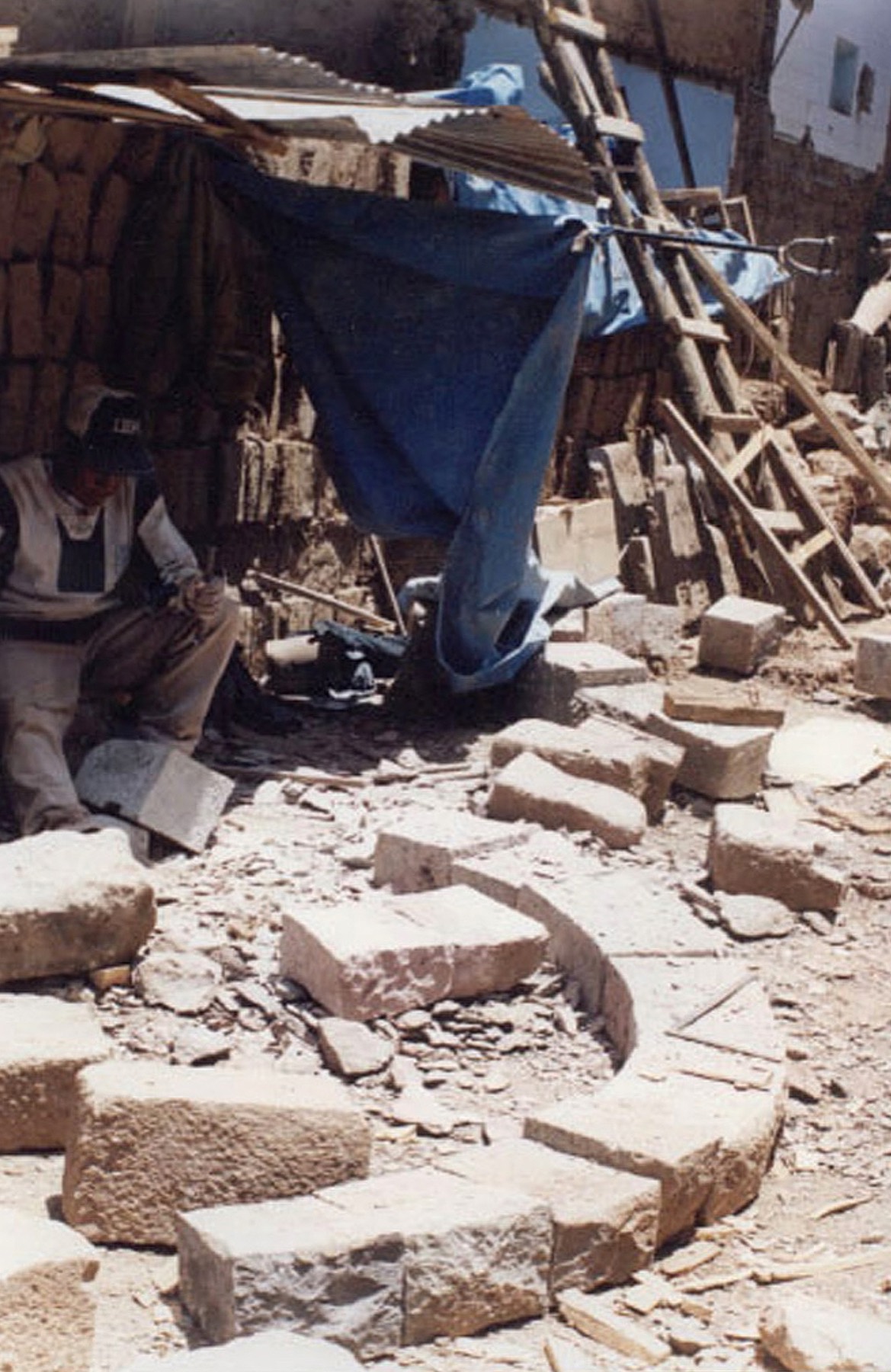 The reconstruction of the arch