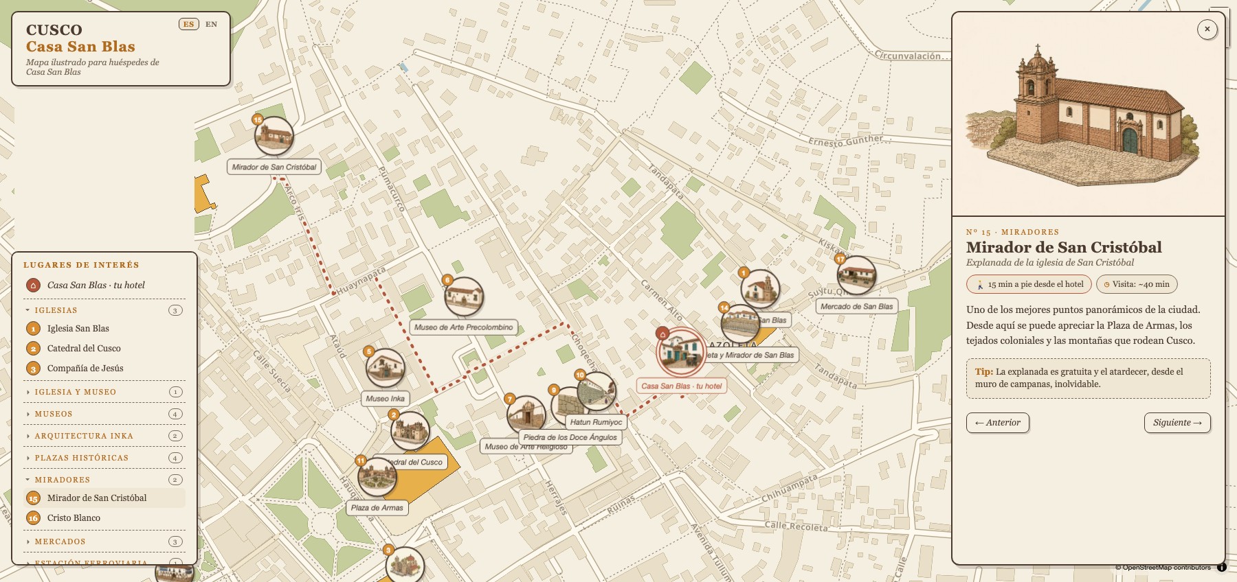 Interactive Map