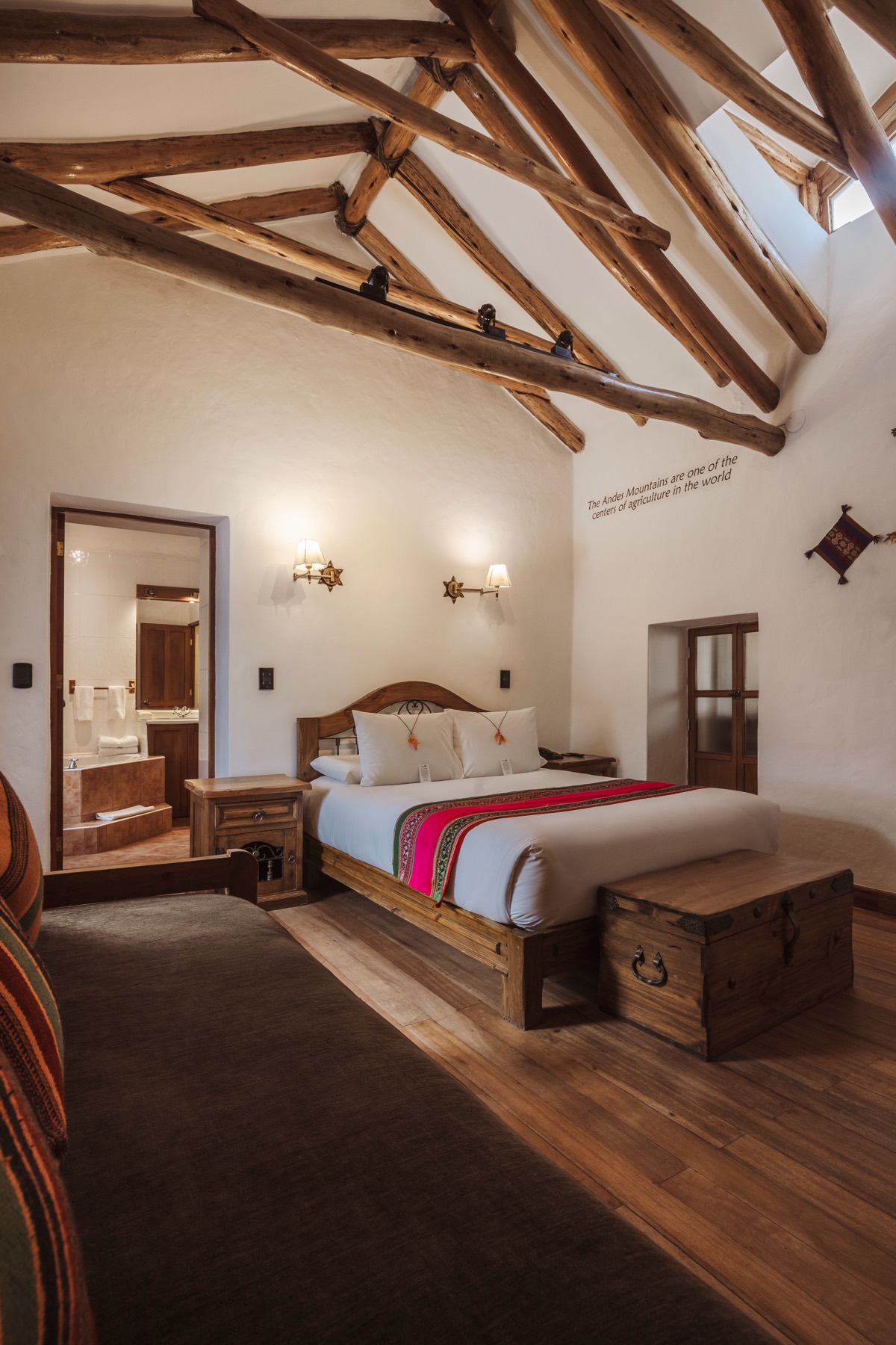 The rooms
