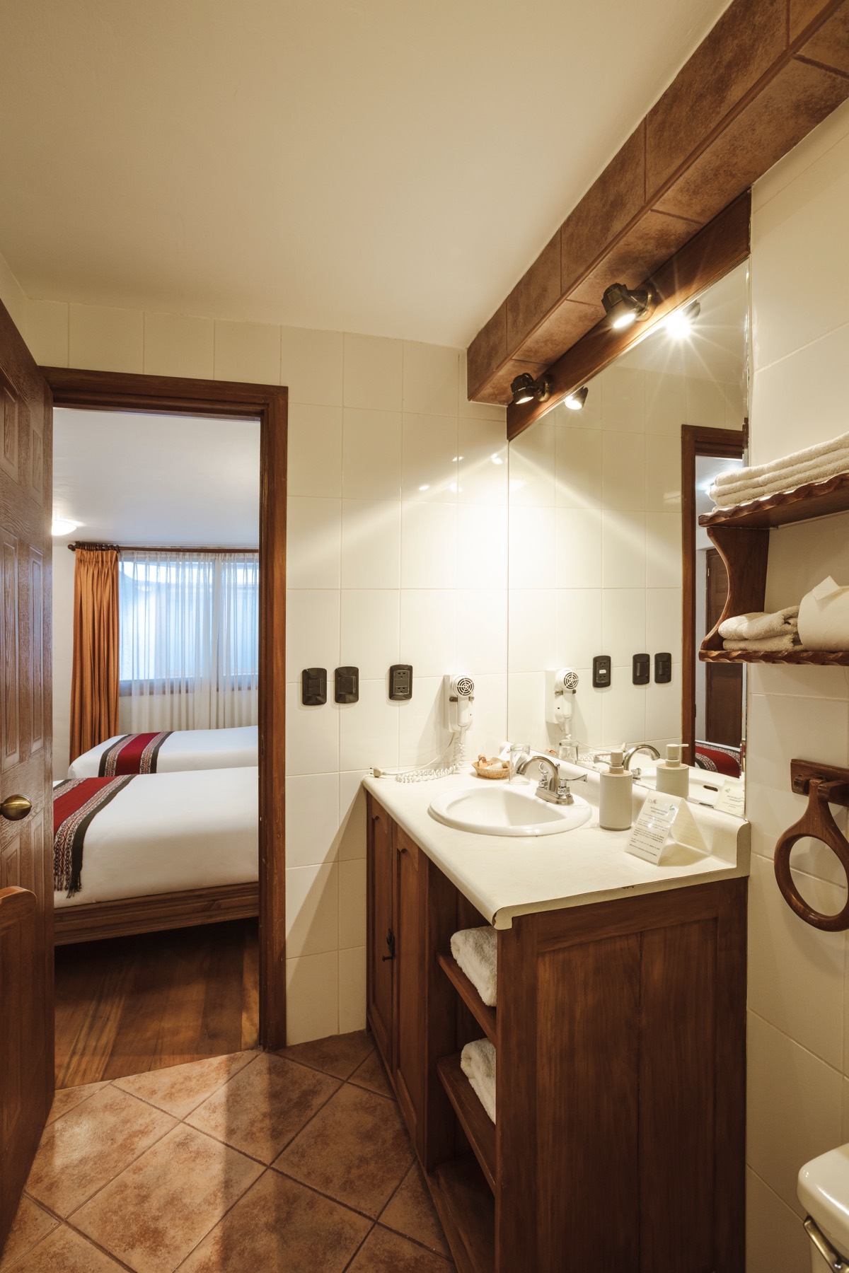 The rooms