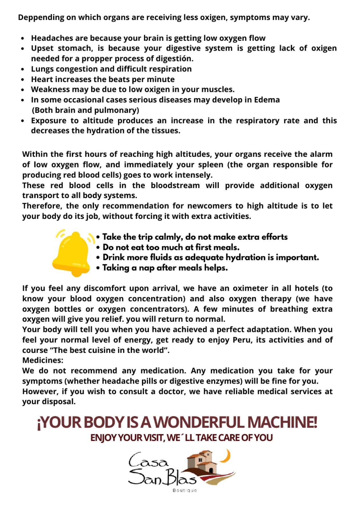 Your trip to the Peruvian mountains, page 2