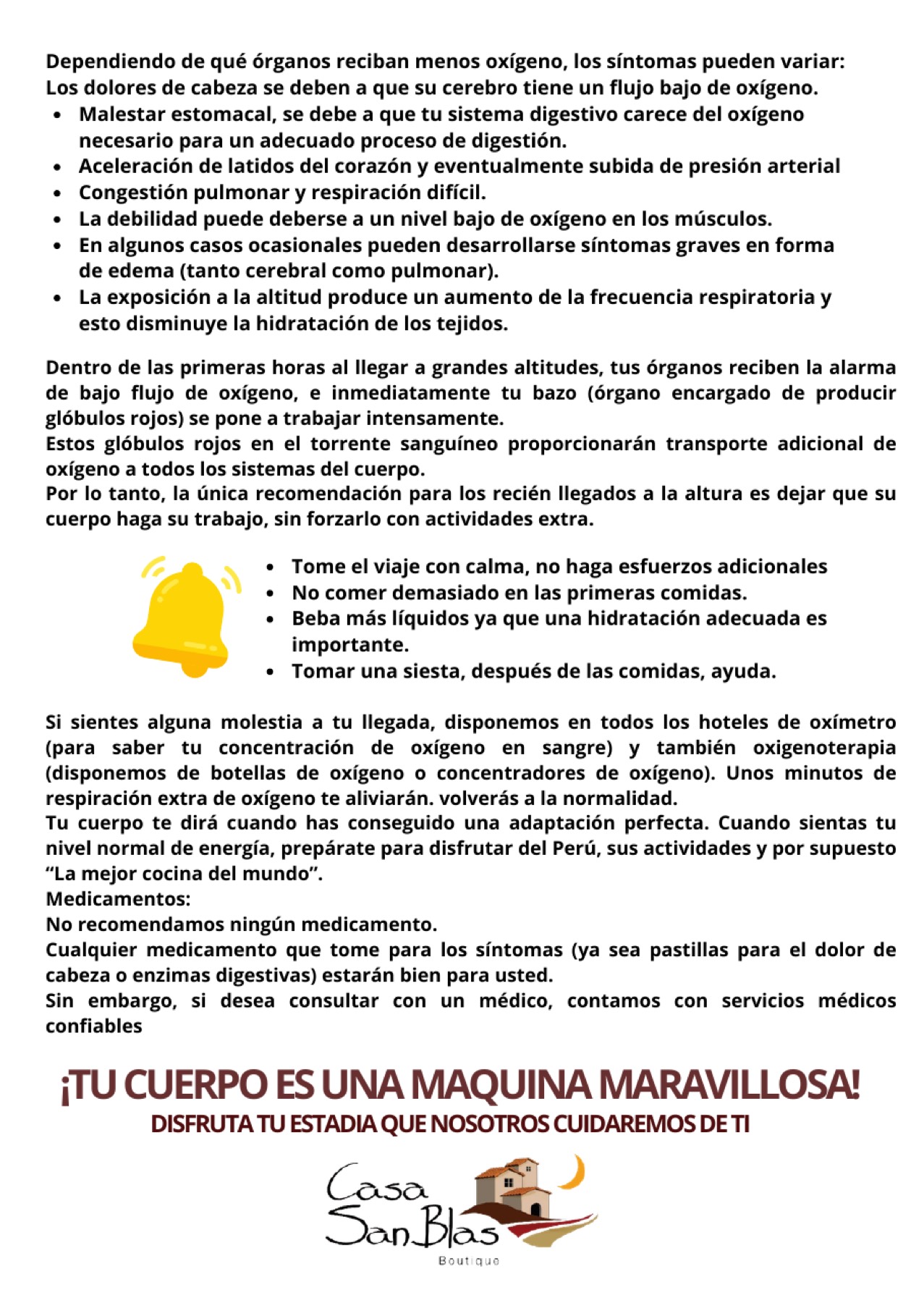 Tu viaje a las montañas de Perú, página 2