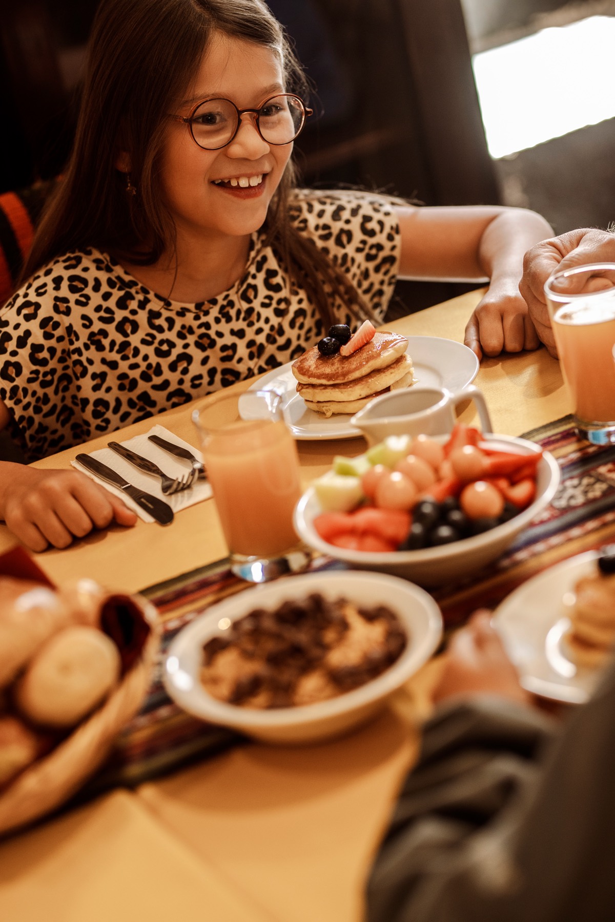 Buffet breakfast at Tika