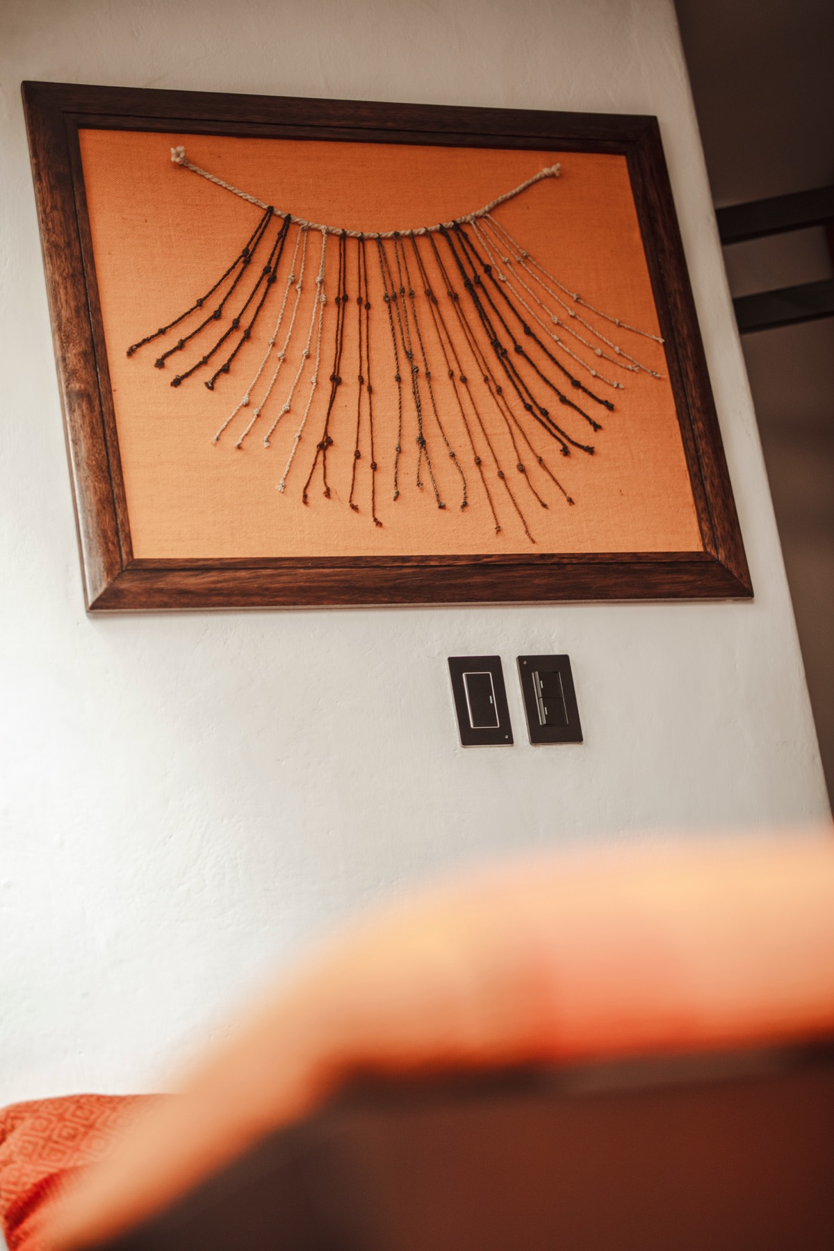 Textiles in the hotel