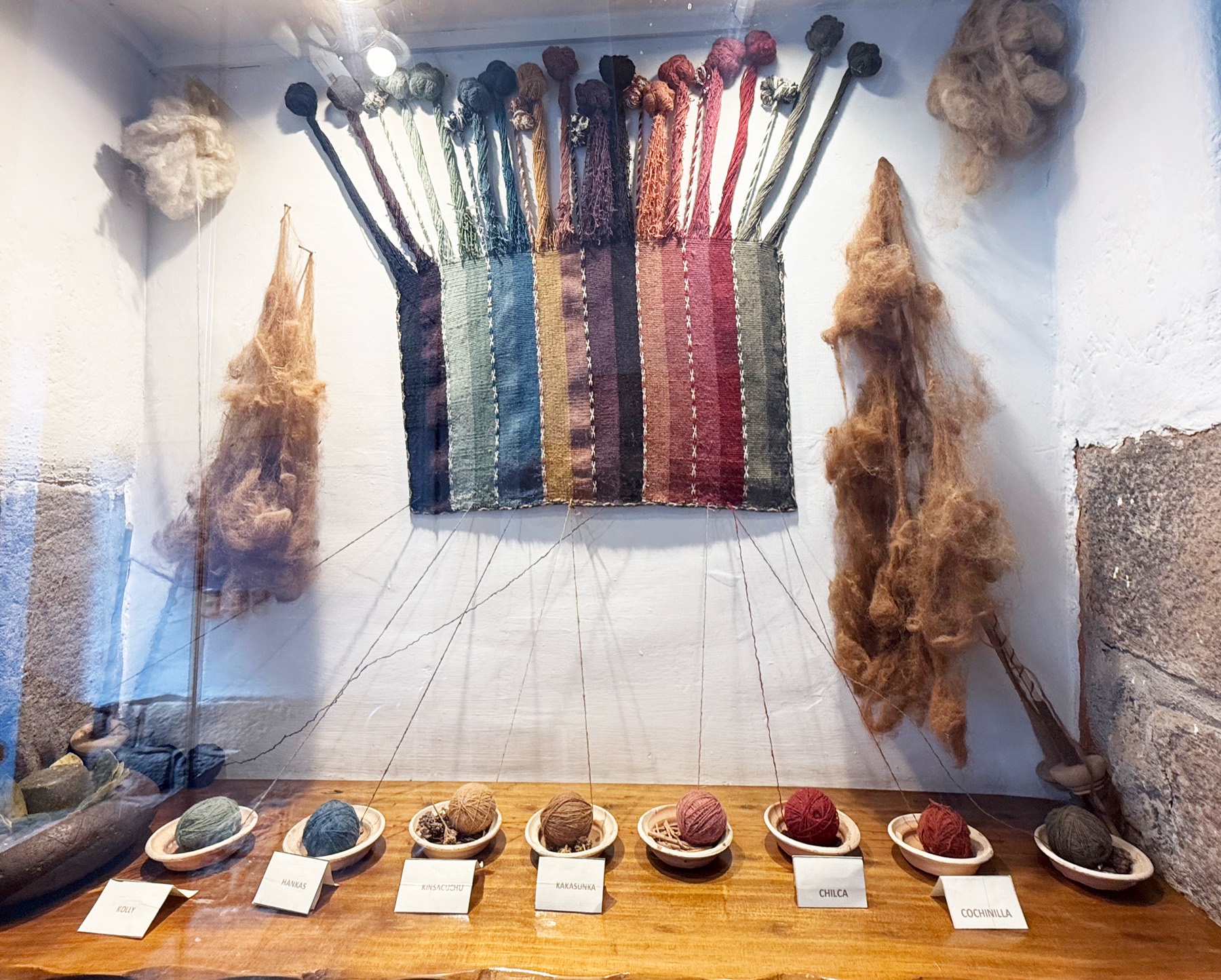 Textiles in the hotel