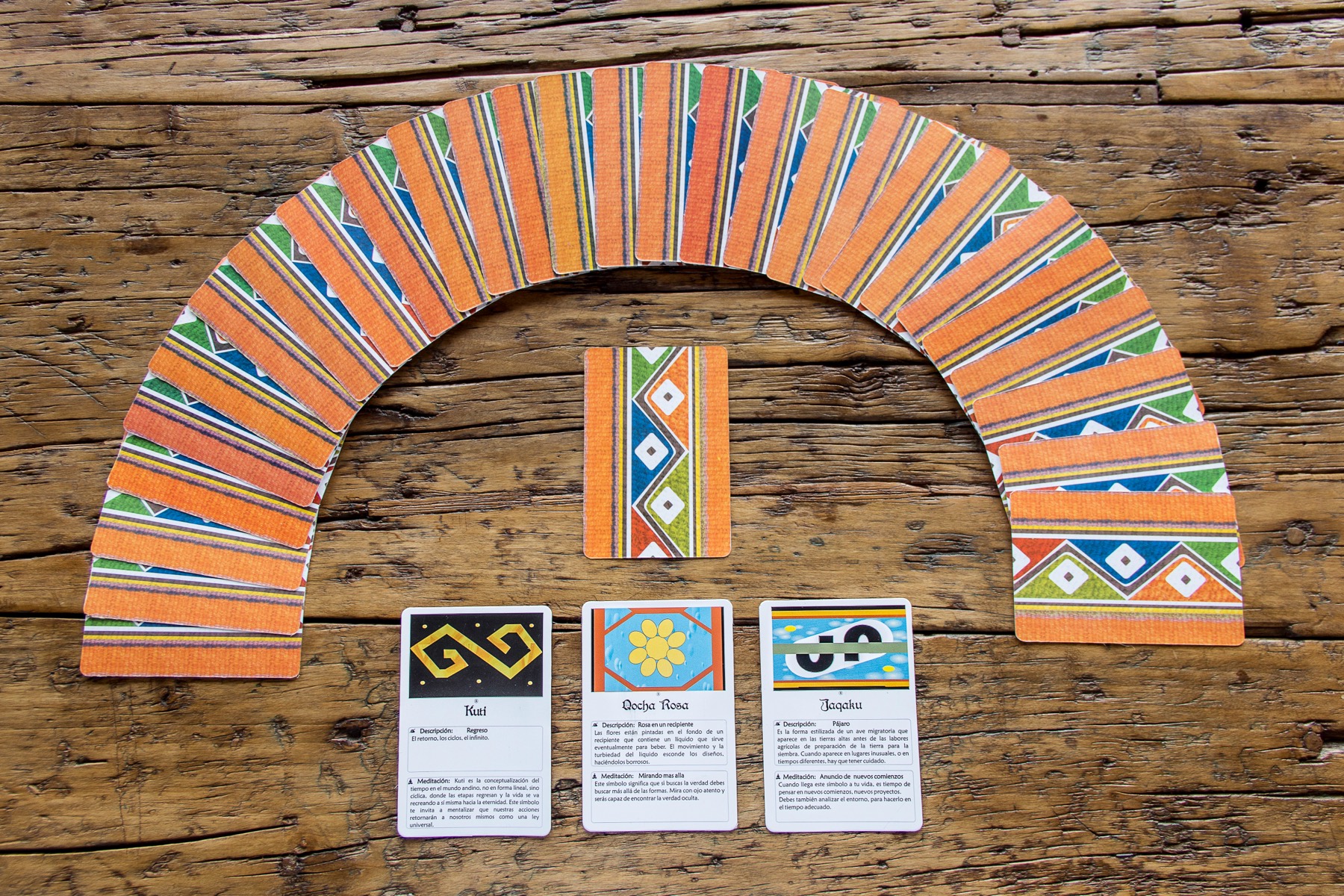 Wisdom cards