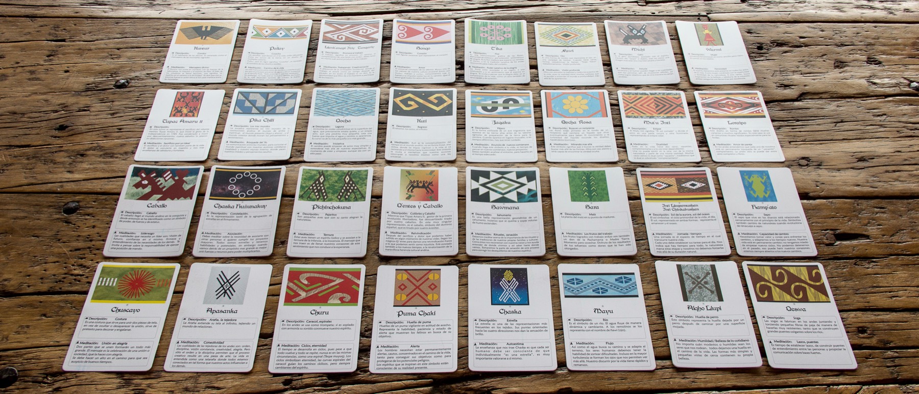 Wisdom cards